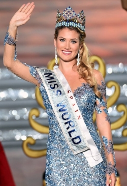 Мисс Мира 2015 победительница Мирейя Лалагуна