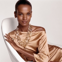 Top-10 Beautiful Black Models. Photo Gallery