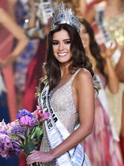 Paulina Vega - Winner Miss Universe 2014. Beautiful Contestants Miss Universe 2014
