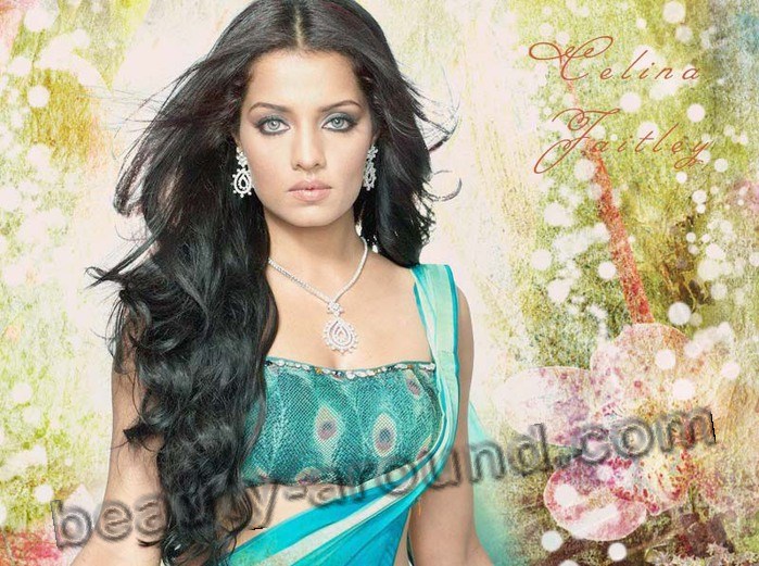 Celina Jaitley indian actress of Afghan origin photo