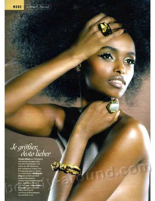 Кадра Ахмед Омар / Kadra Ahmed Omar самые красивые африканские  модели фото