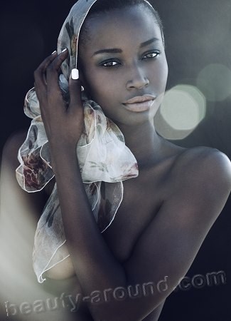 Кейт Менсон / Kate Menson самые красивые африканские модели фото