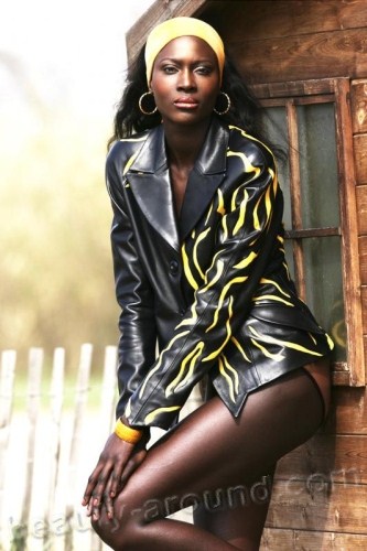 Джи Даинг / Dji Dieng самые красивые африканские модели фото