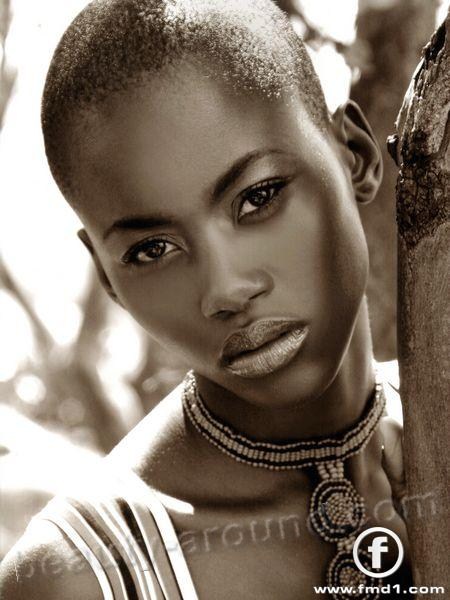 Каоне Карио / Kaone Kario самые красивые африканские модели фото