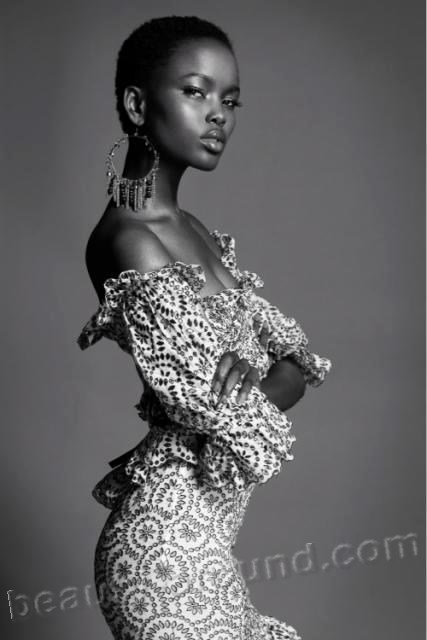 Флавиана Матата / Flaviana Matata  самые красивые африканские топ модели фото