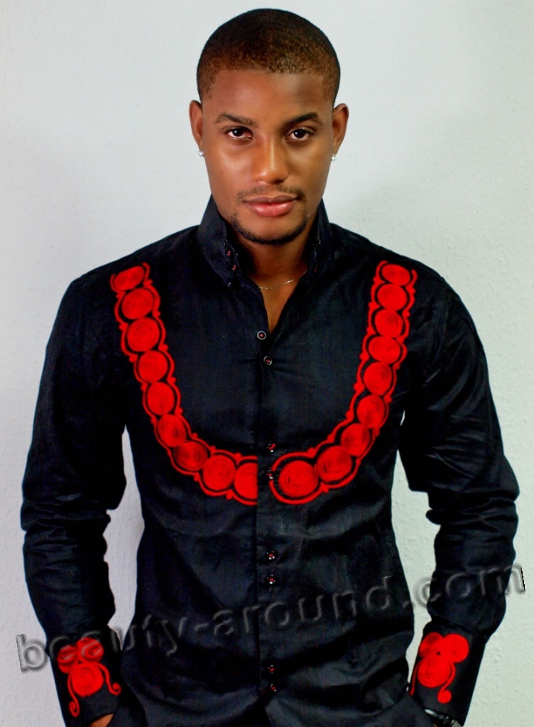 Alex Ekubo handsome Nigerian actor photo