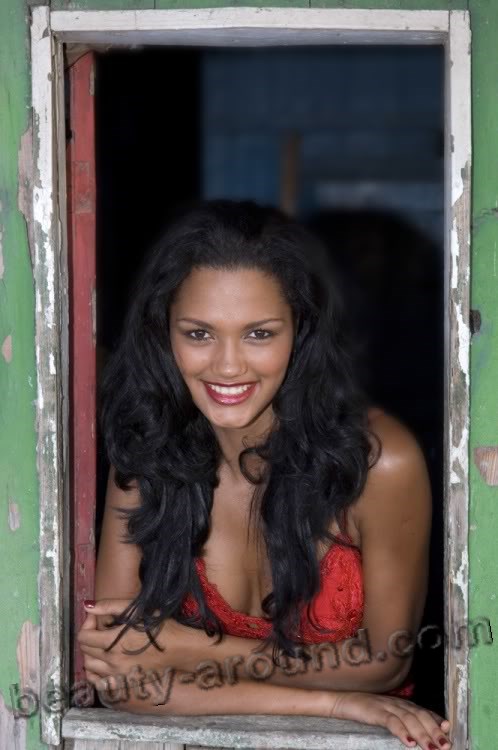 Stiviandra Oliveira Angolan model photo