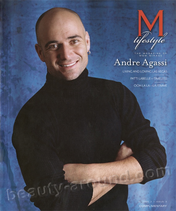 Andre Agassi American tennis player