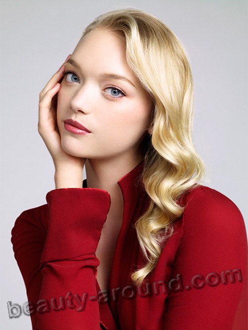 beautiful Australian women photos, Gemma Ward photo, Australian model