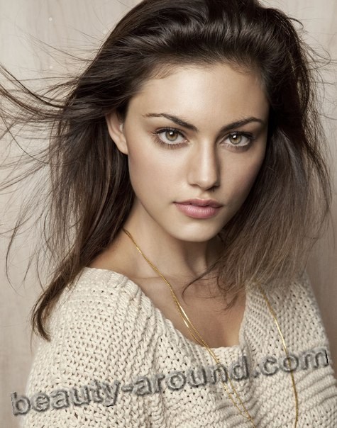 beautiful Australian women photos, Phoebe Tonkin photo, Australian actress - The Vampire Diaries 