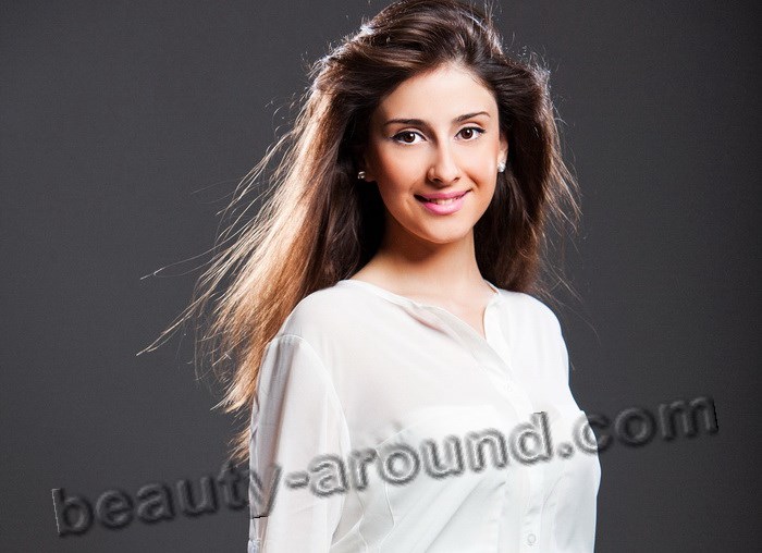 Beautiful Azeri Women Leila Alieva Azerbaijani TV presenter
