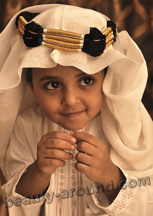 Handsome Omani boy photo