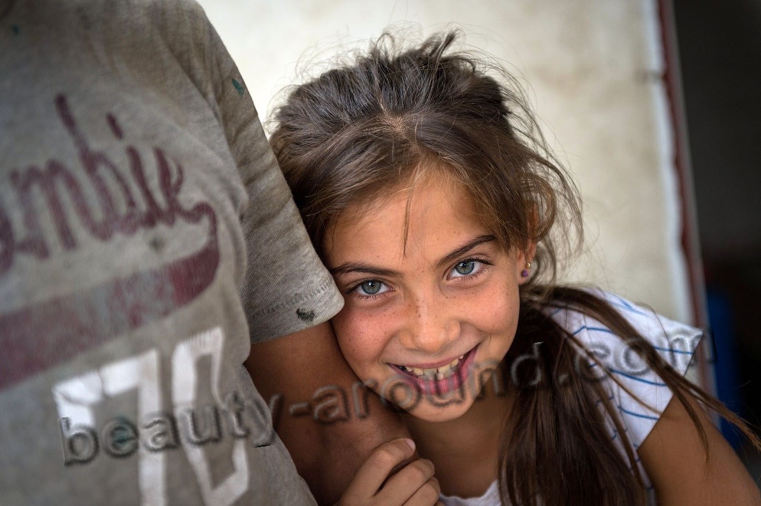 Ливанская девочка фото