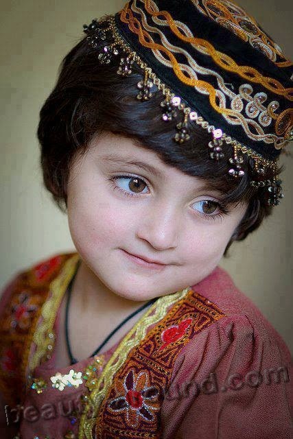 красивая пуштунская девочка фото