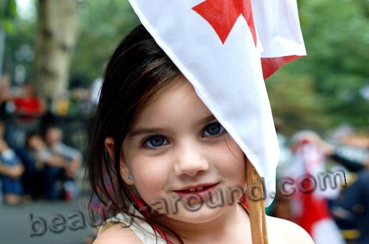 Грузинская девочка фото
