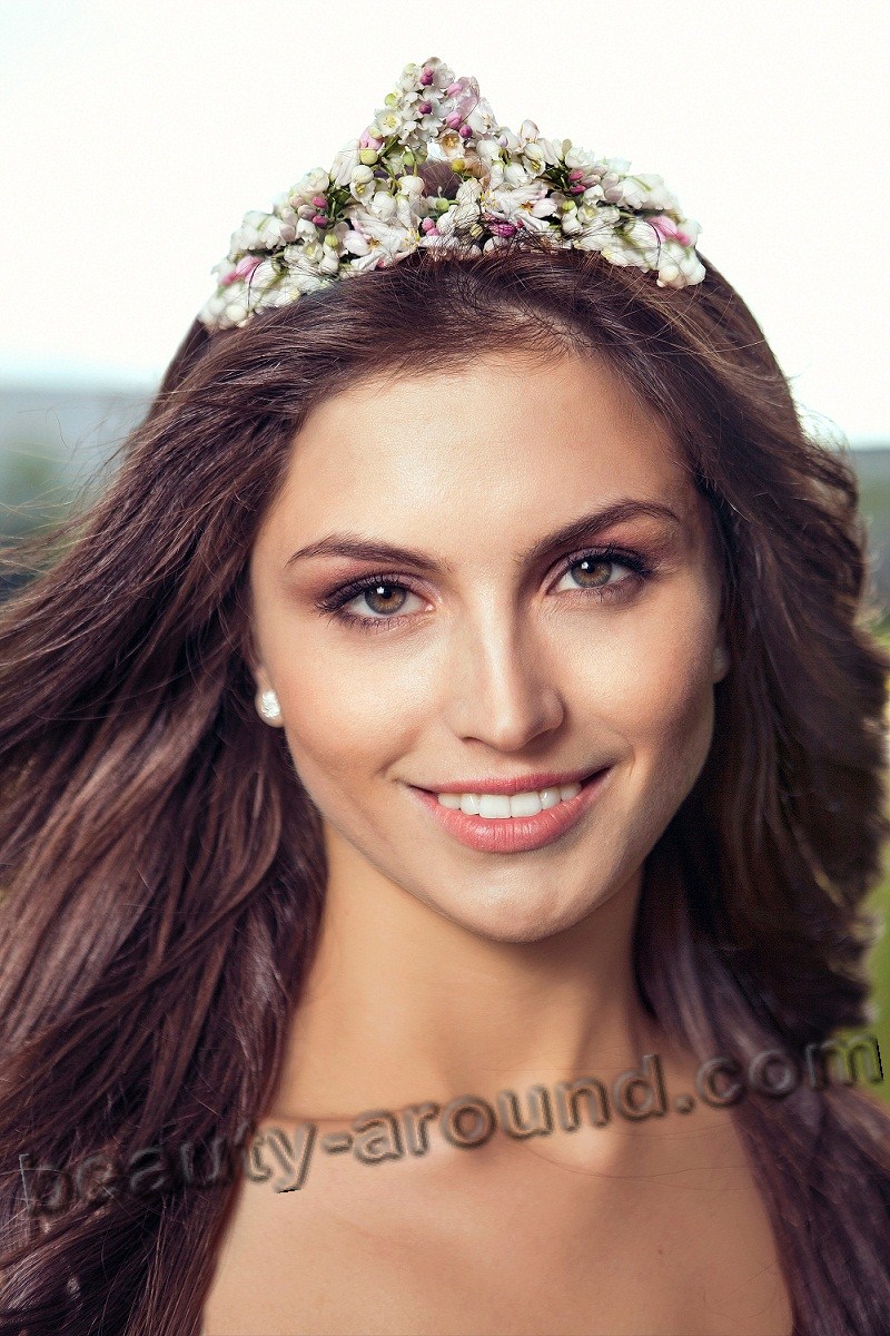 Julia Skalkovich Most Beautiful Belarussian woman