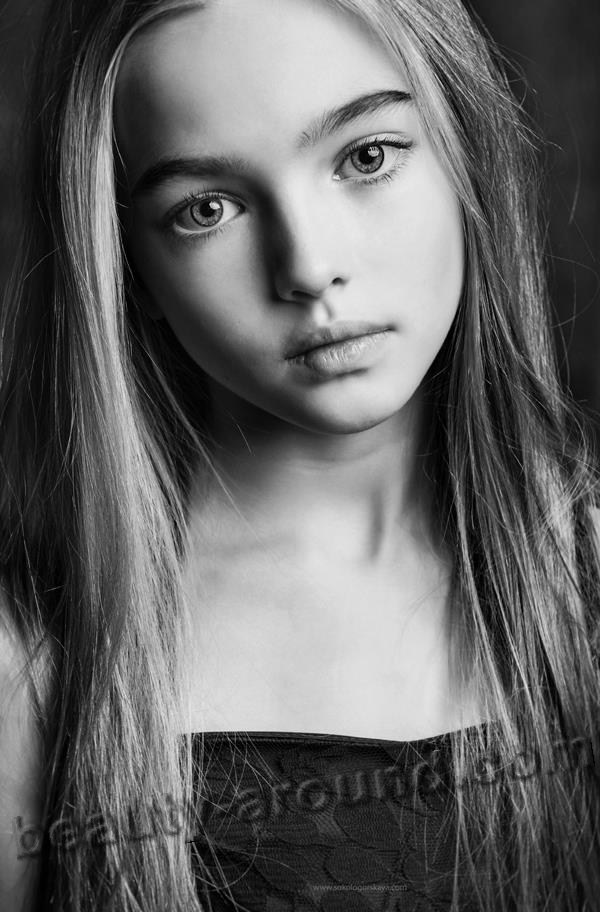 Анастасия Безрукова / Anastasia Bezrukova самая красивая девочка модель , биография, фото