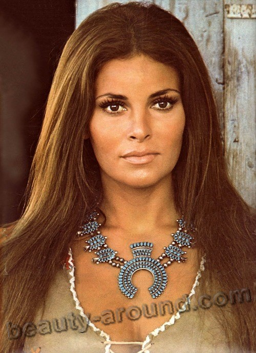 Bolivian girl Raquel Welch American actress and sex symbol photo
