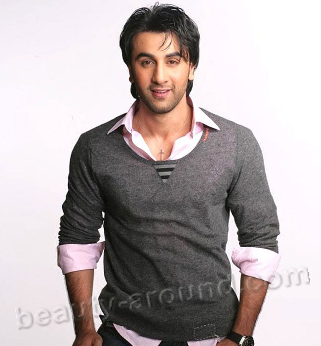 Ranbir Kapoor handsome bollywood actor