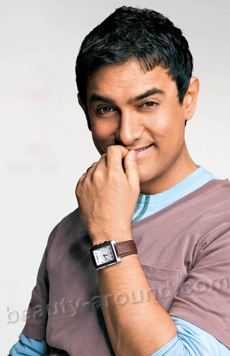 Aamir Khan handsome bollywood actor