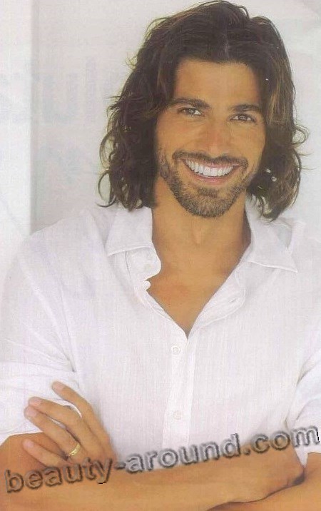  Reynaldo Gianecchini is a Brazilian actor of brazilian telenovella, model photo