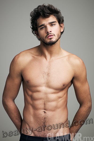  Marlon Teixeira  is a Brazilian model photos