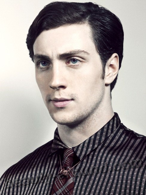 handsome British men Aaron Taylor-Johnson, English actor