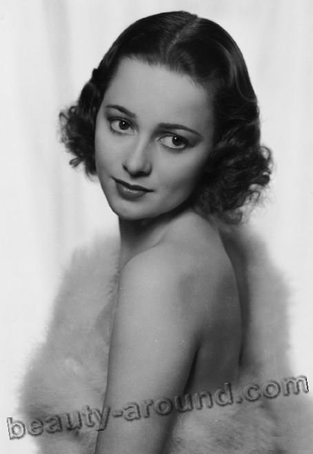 Belas Mulheres Britânicas - Olivia de Havilland