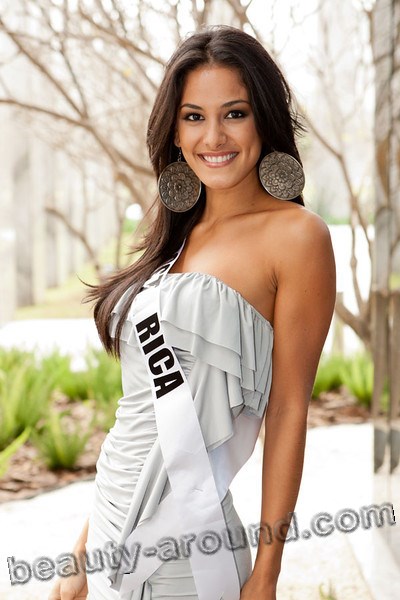Beautiful Costa Rican Women, Johanna Solano Costa Rican model , winner of Miss Costa Rica 2011