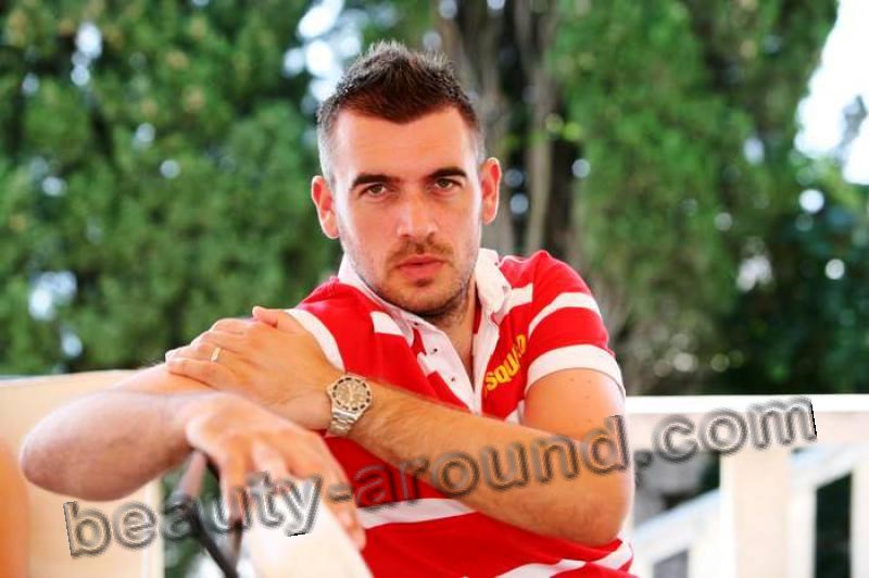 Stipe Pletikosa hansome Croatian professional footballer pictures