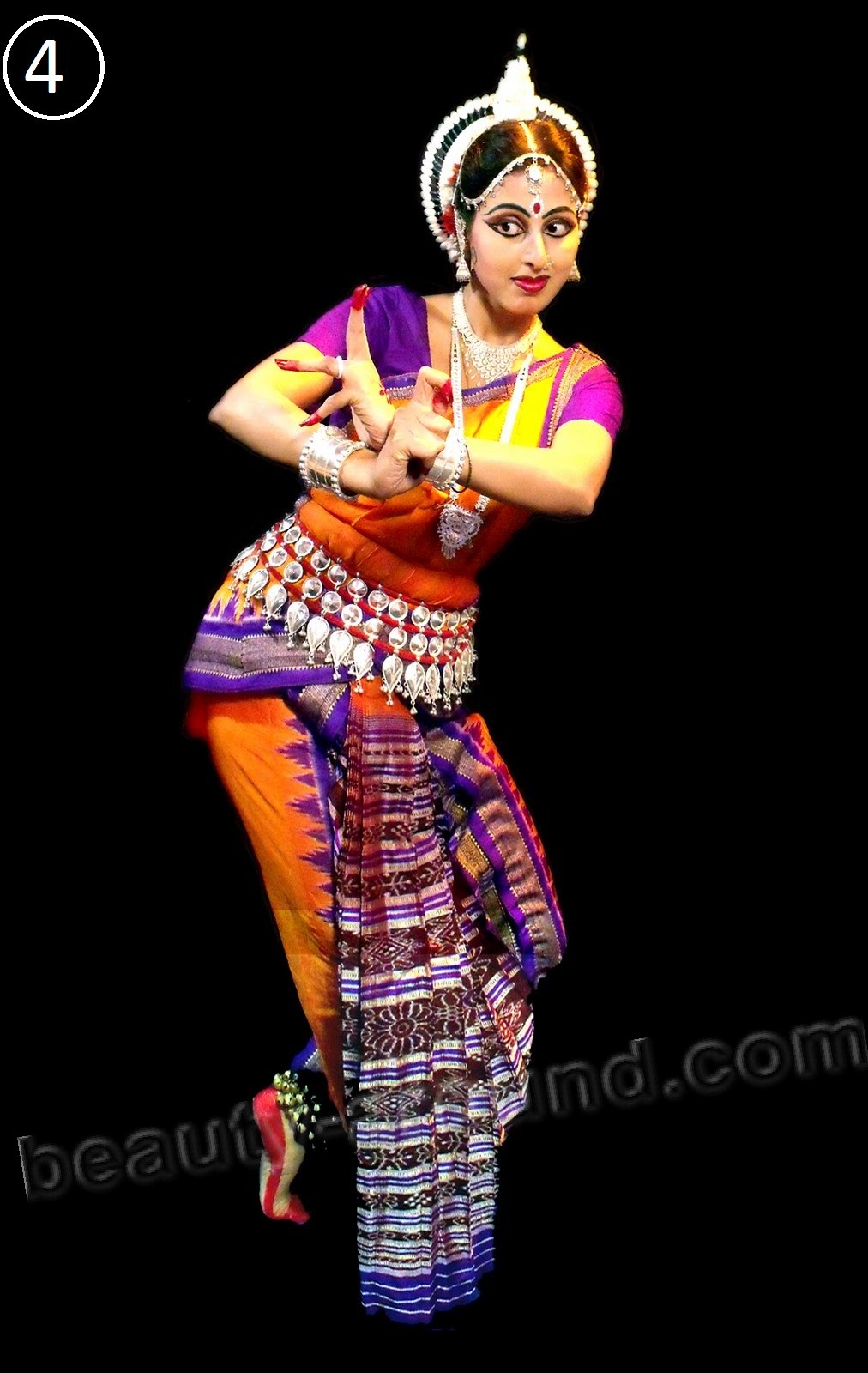 Классические индийские танцы 