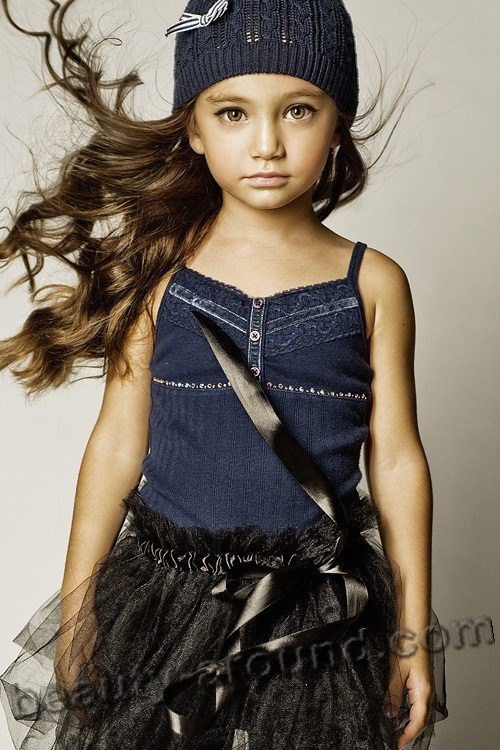 Alina Yasheva young russian model photo