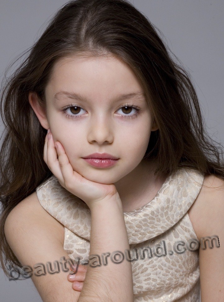 Young Little Models Photos