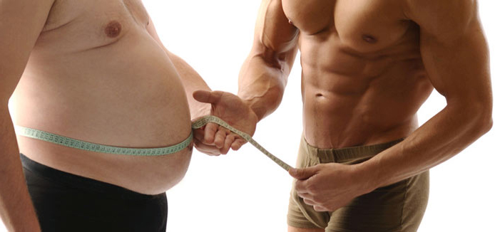 как убрать сбросить вес мужчине