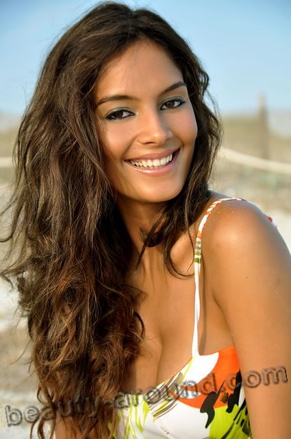 Beautiful Dominican Women, Melody Jimenez Miss Dominican Republic 2008 photo