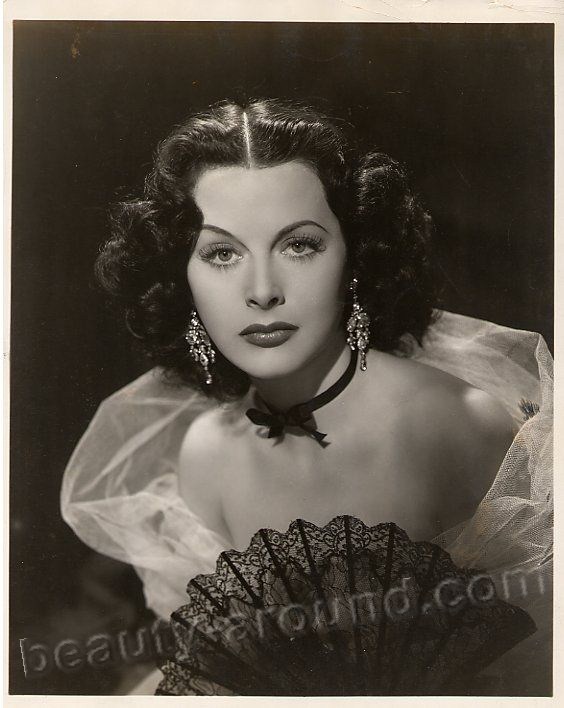 Хэди Ламарр / Hedy Lamarr самые красивые еврейки фото