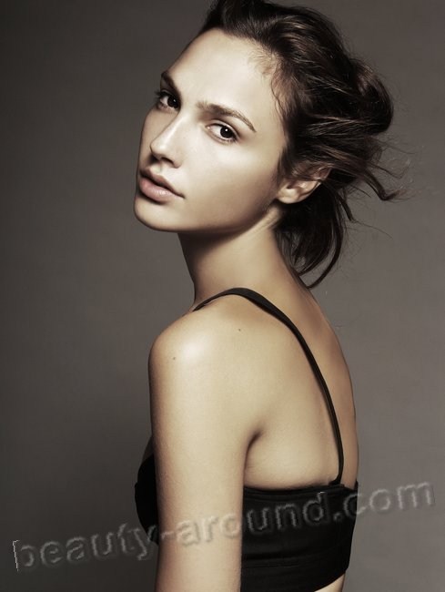 Gal Gadot beauty jewish women photo miss Israel 2004