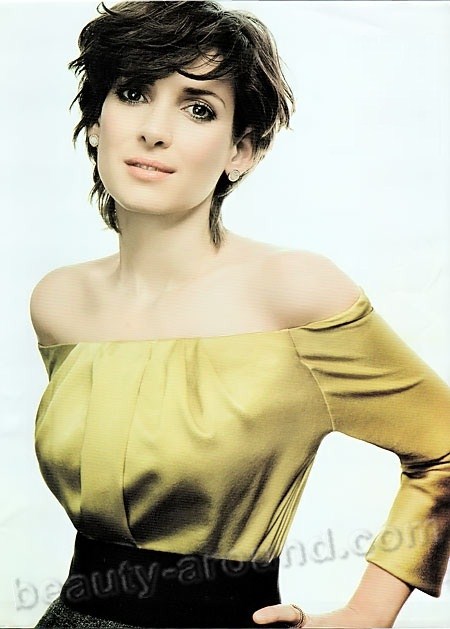 Beautiful Jewish women. Winona Ryder jewish women photo