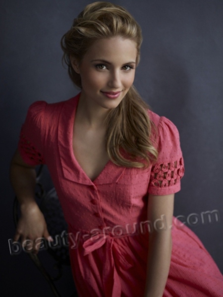 Beautiful Jewish women. Dianna Agron beauty jewish women photo