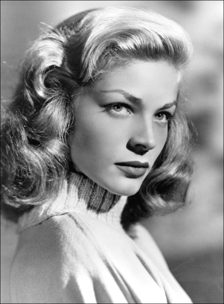   / Lauren Bacall  