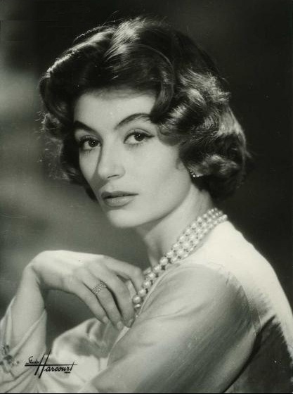 Анук Эме / Anouk Aimée французская актриса еврейка фото