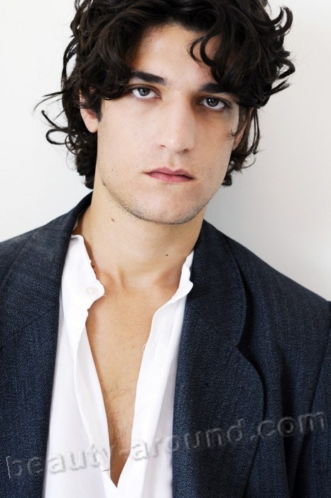 Louis Garrel, photos, handsome french actor