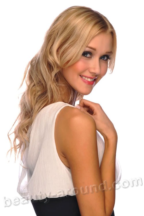 Beautiful Finnish women. Viivi Suominen vice Miss Finland 2012