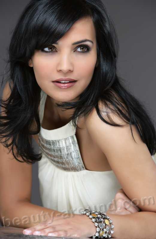 Valerie Begue  miss France 2008 photo