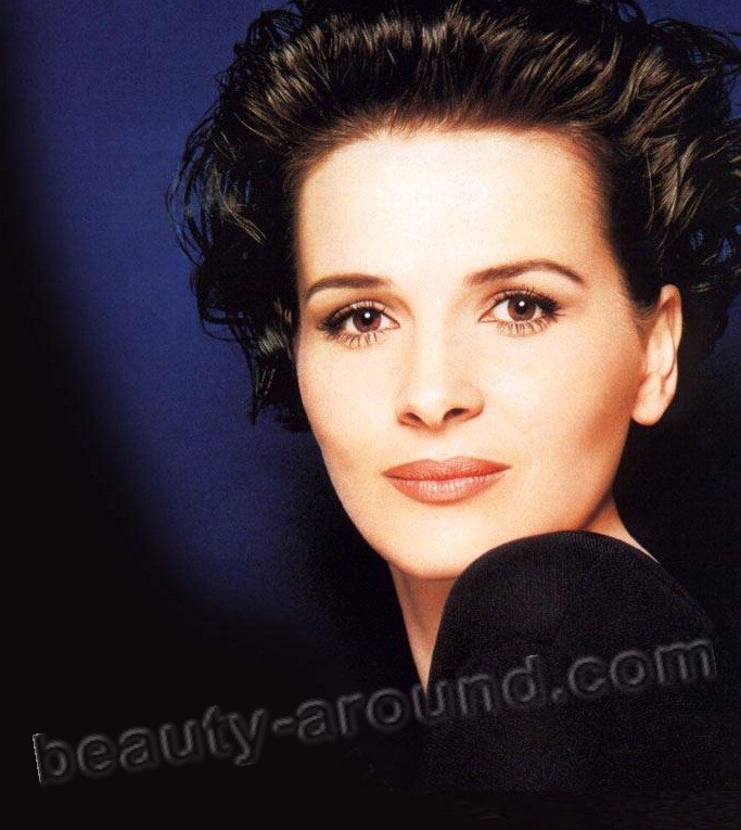 Juliette Binoche famous French actress