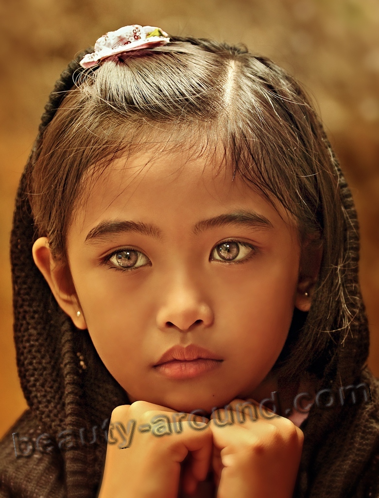 Malasian model baby Ivy photos