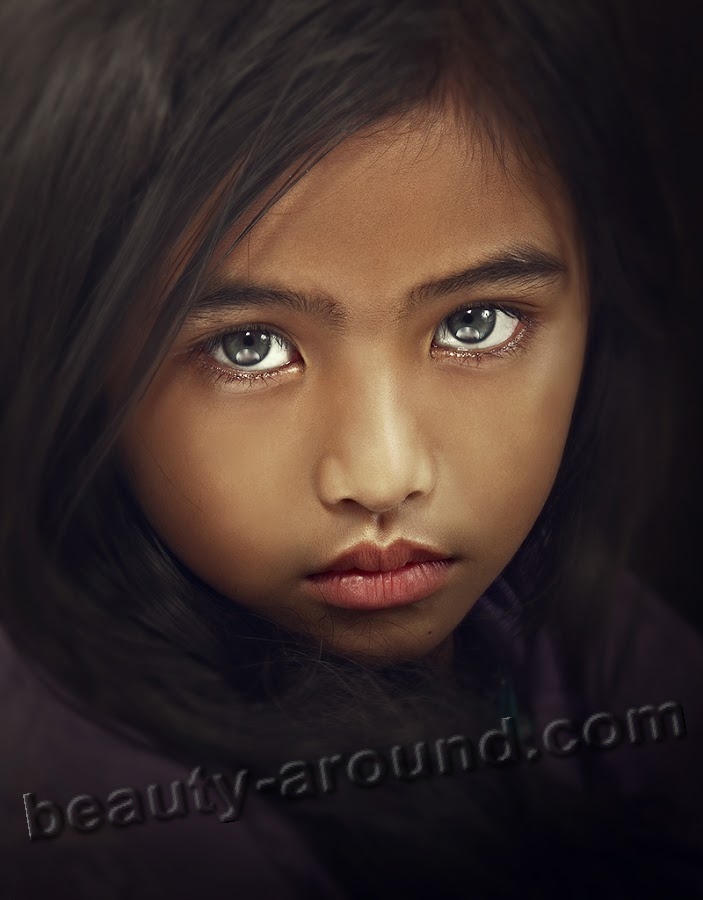 Девочка Айви из Малайзии фото