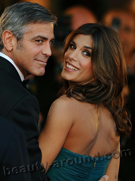 Джордж Клуни с Элизабет Каналис фото