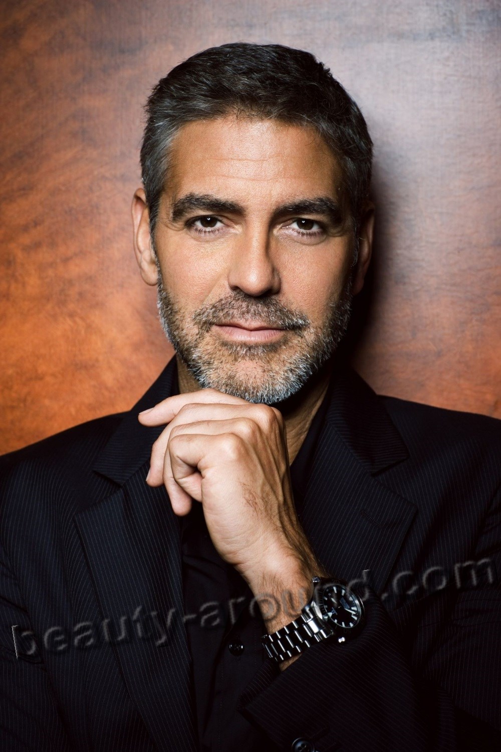 Джордж Клуни самый брутальный мужчина в мире фото