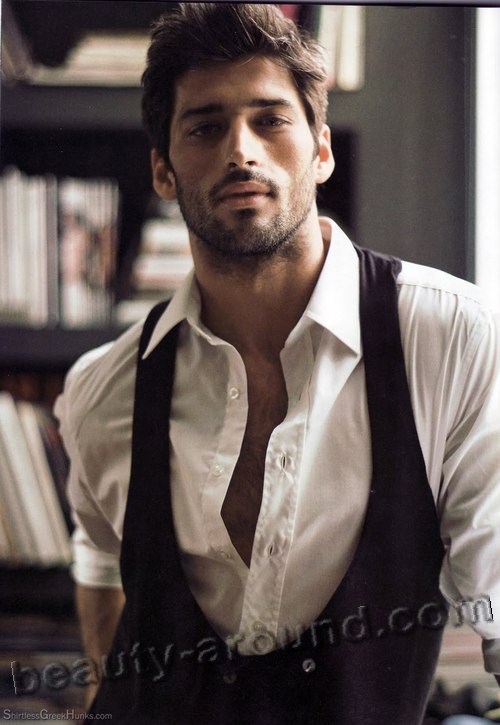 Top 16 Handsome Greek Men Photo Gallery 